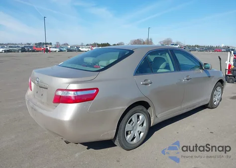 2009 Toyota Camry Le z USA, uszkodzony, nr VIN 4T4BE46K59R107899